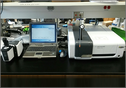 Agilent Cary FTIR 630 Spectrometer and Cary 60 UV/Vis Spectrophotometer