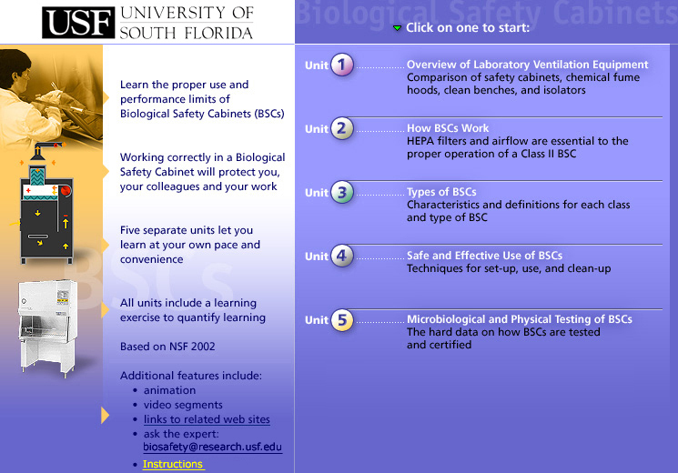 BSC Refresher Course Home Page